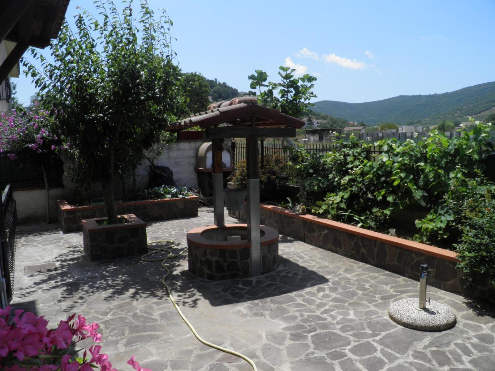 Casa Floris Bed & Breakfast Agropoli Eksteriør bilde