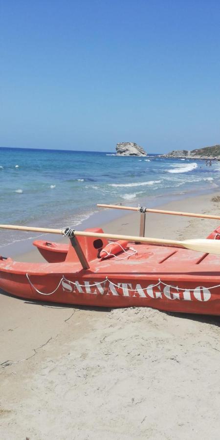 Casa Floris Bed & Breakfast Agropoli Eksteriør bilde